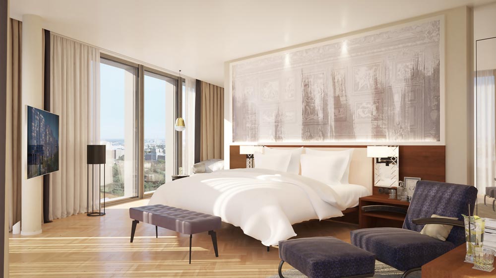 Andaz Vienna - Suite Bedroom