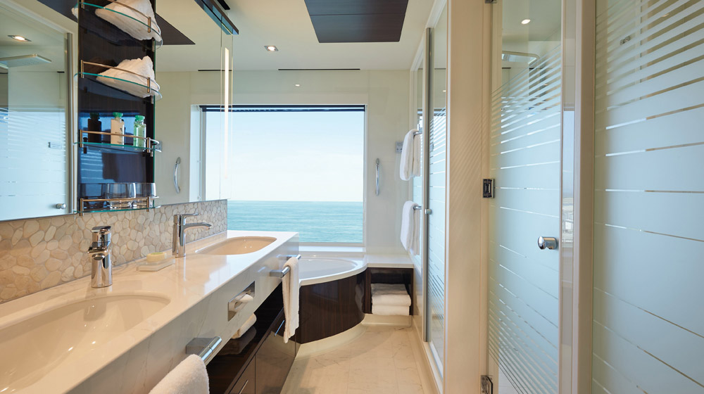 Norwegian Bliss - The Haven 2-Bedroom Bathroom
