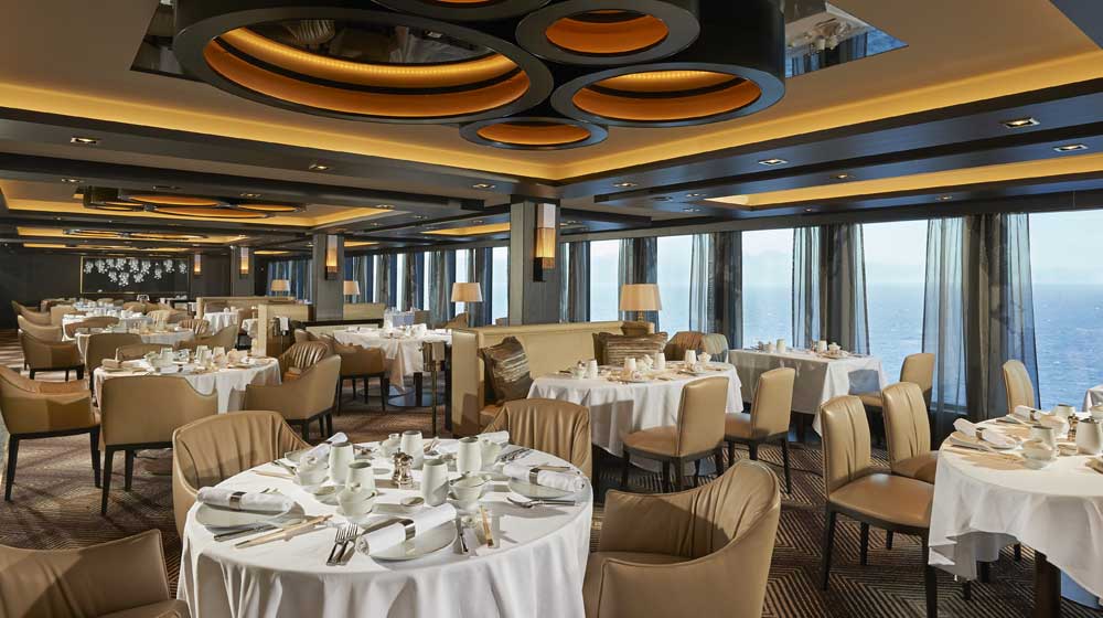 Norwegian Joy - The Haven by Norwegian | The Haven Restaurant