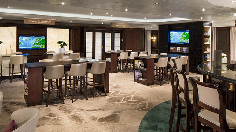 The Den from Azamara Pursuit (replicated) has been replicated on Azamara Quest