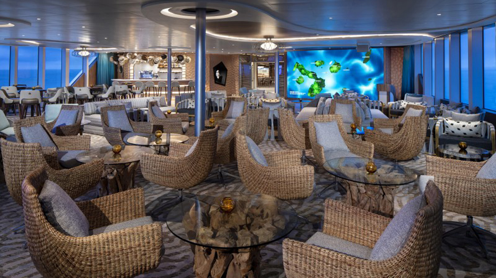 Celebrity Flora Discovery Lounge