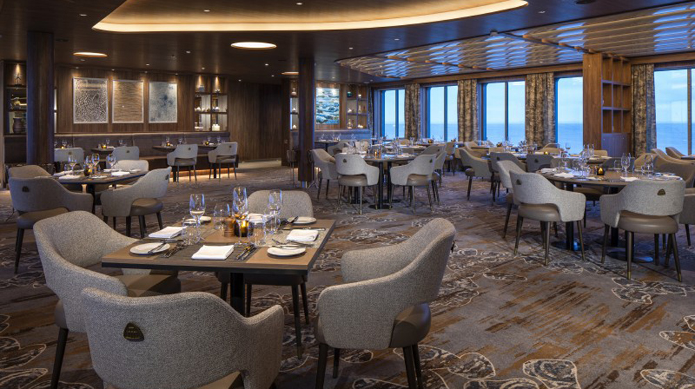 Celebrity Flora Seaside Restaurant