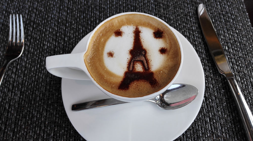 Coffee at Le Chine, The Parisian