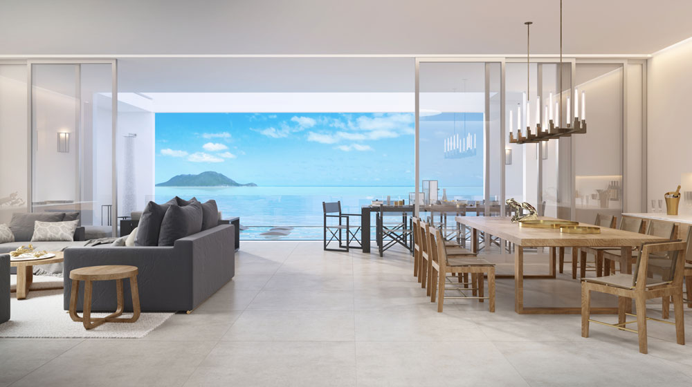 InterContinental Hayman Island Resort - Beach Wing, Three Bedroom Beachhouse