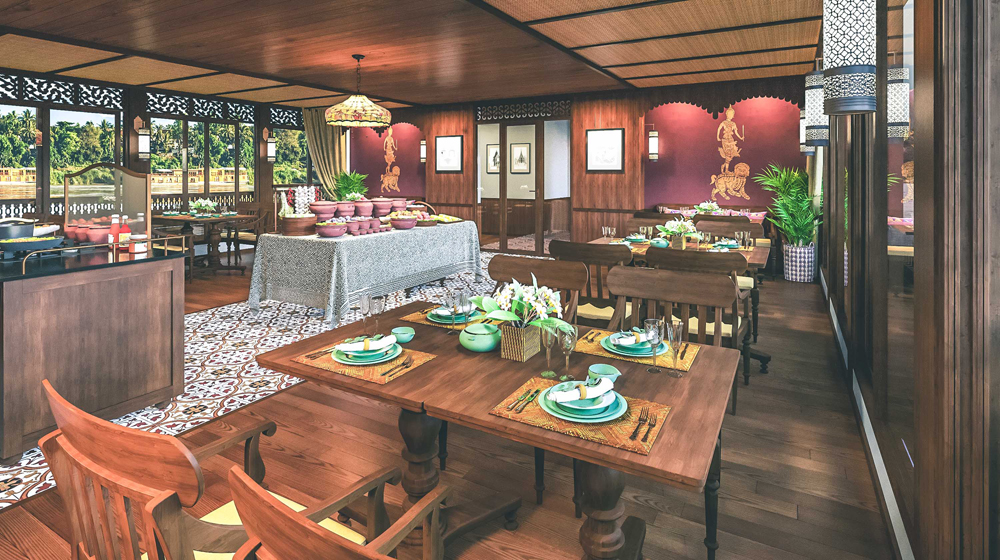 Heritage Line | Anouvong De Lagree Dining Hall