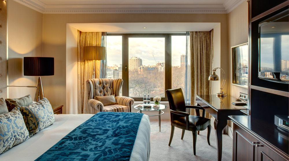InterContinental London Park Lane London Deluxe Room
