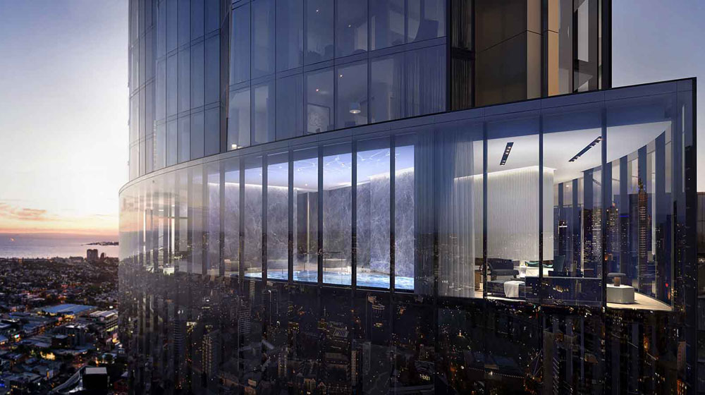 Melbourne Square Cox Architecture