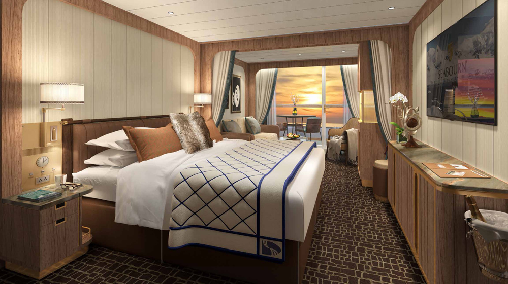Seabourn Venture - Veranda Suite