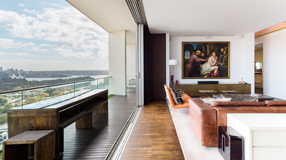 Airbnb luxe skyloft sydney