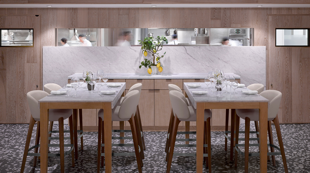 InterContinental London Park Lane Theo Randall Chef Table