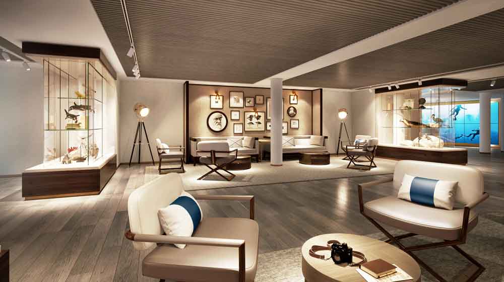 Silver Origin Basecamp Lounge Seating