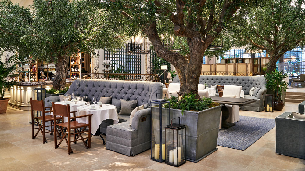 Kimpton Fitzroy London | Palm Court