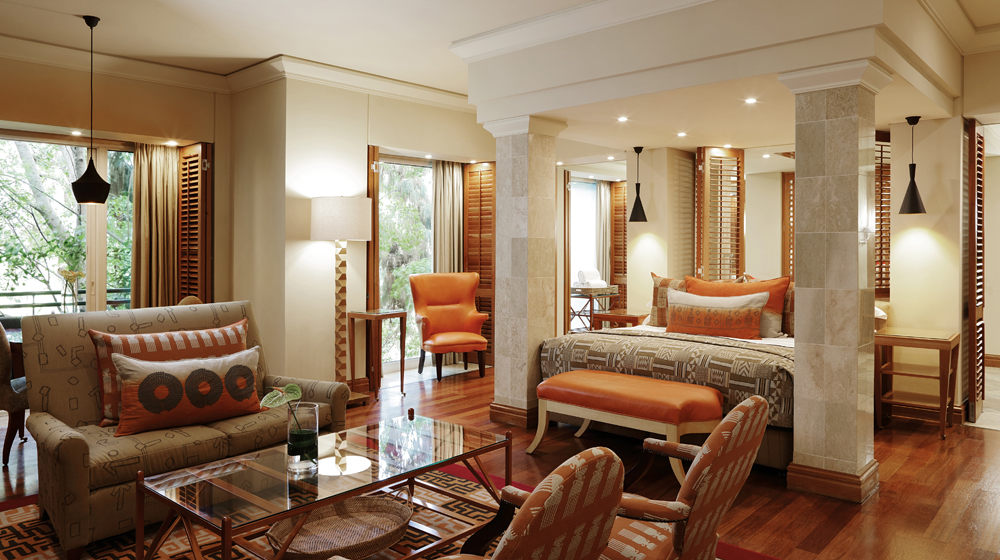 Saxon Hotel, Villas and Spa | Luxury Suite