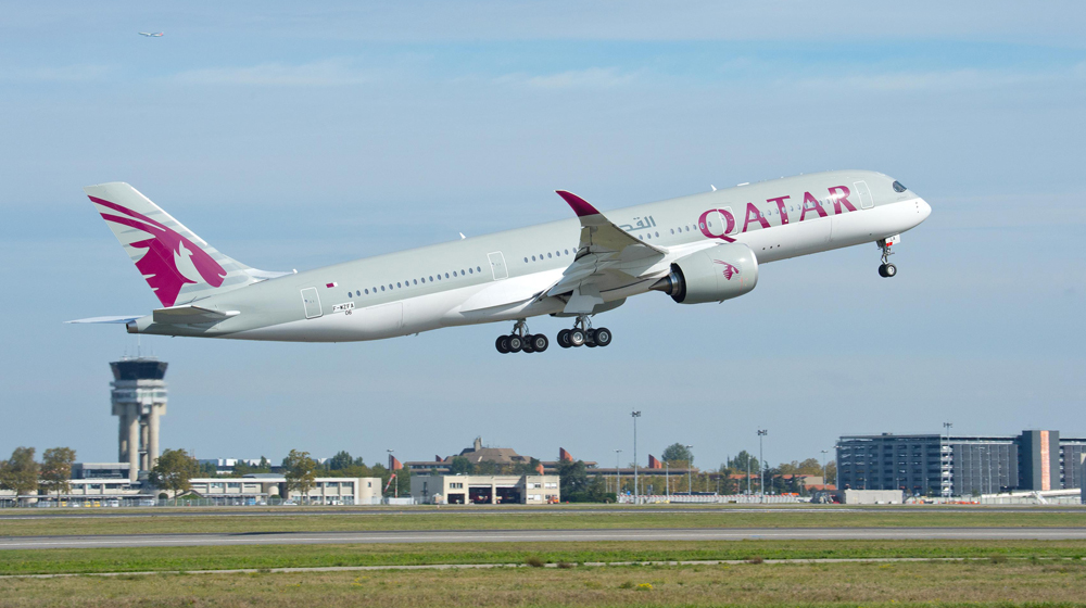 Qatar Airways A350 900