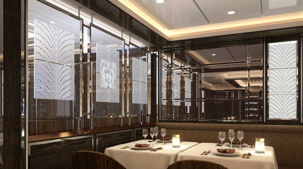 Silversea La Dame - Silver Moon