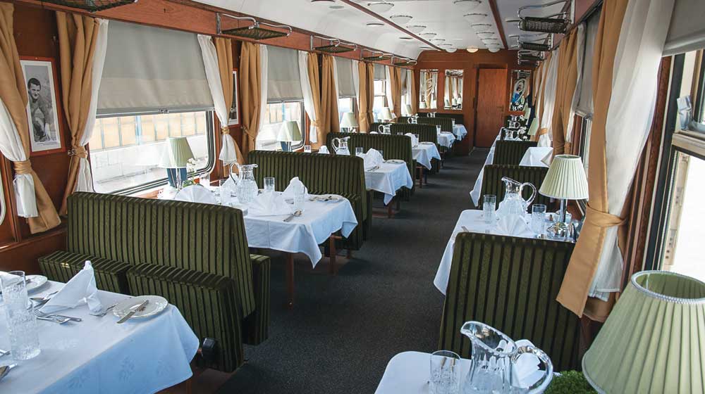 The Golden Eagle Danube Express | Restaurant Car