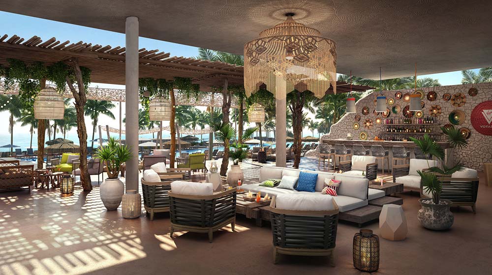 Virgin Voyages Beach Club at Bimini