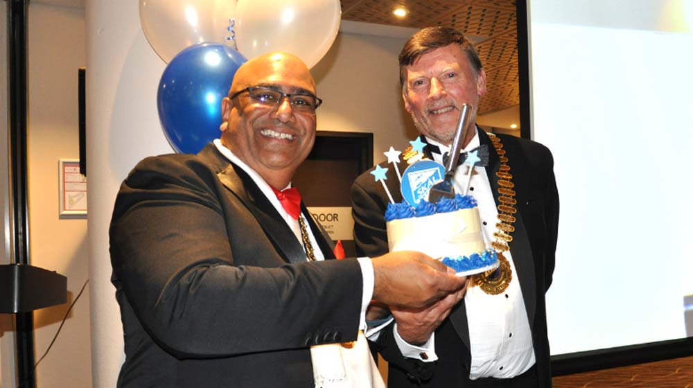 Walter Nand and Alfred Merse