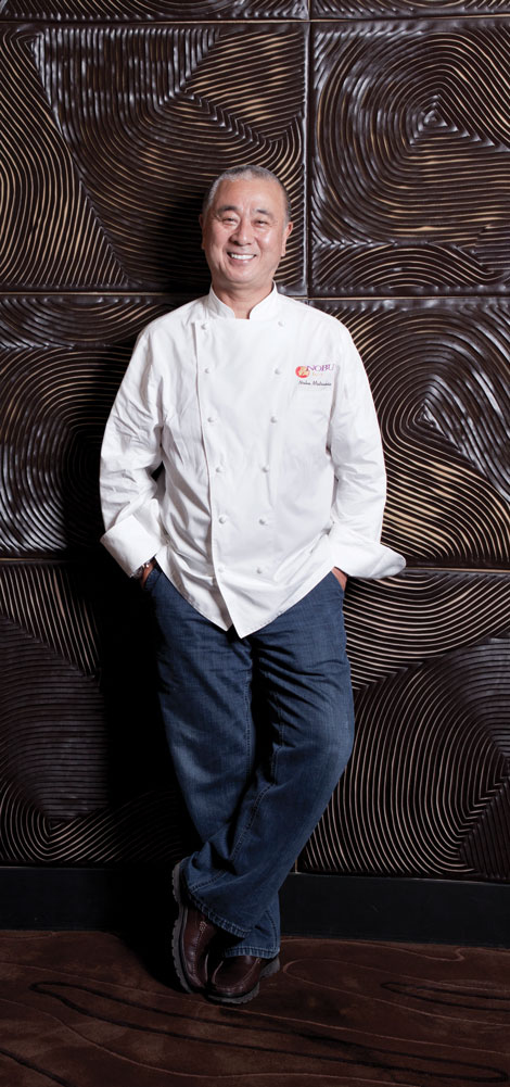 Chef Nobu Matsuhisa to join Crystal Endeavor sailing