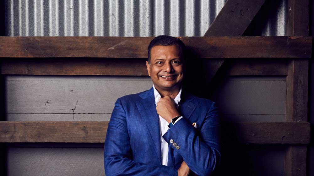 Ovolo Group CEO & Founder, Girish Jhunjhnuwala