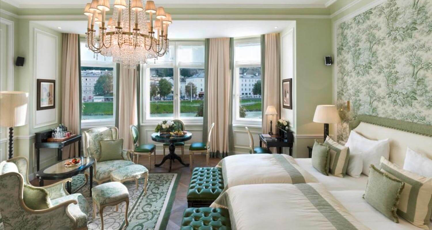 Junior Suite IV, Hotel Sacher Salzburg