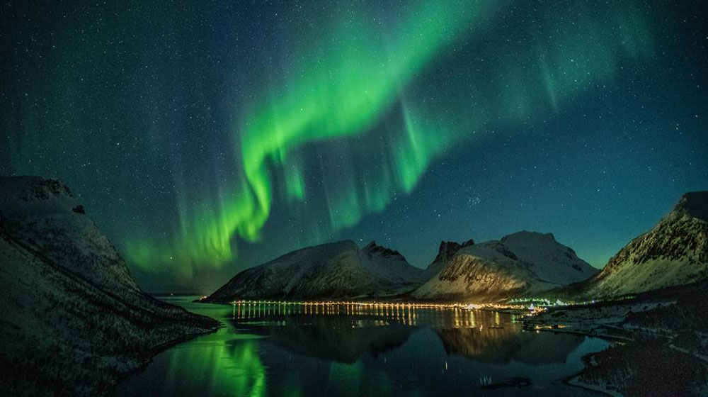 Northern Lights | Image Credit: Tobias Bjoerkl