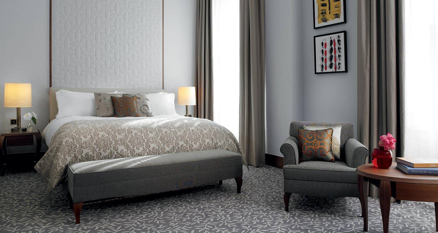 Premium room at Ritz Carlton Vienna