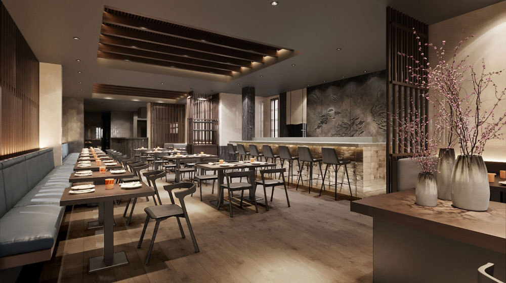 The Prince Akatoki London | Main Restaurant