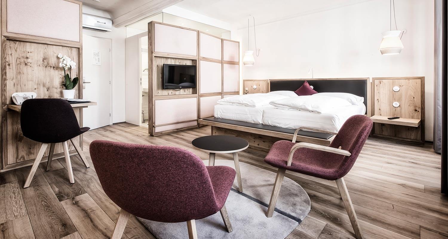 Room at arthotel Blaue Gans