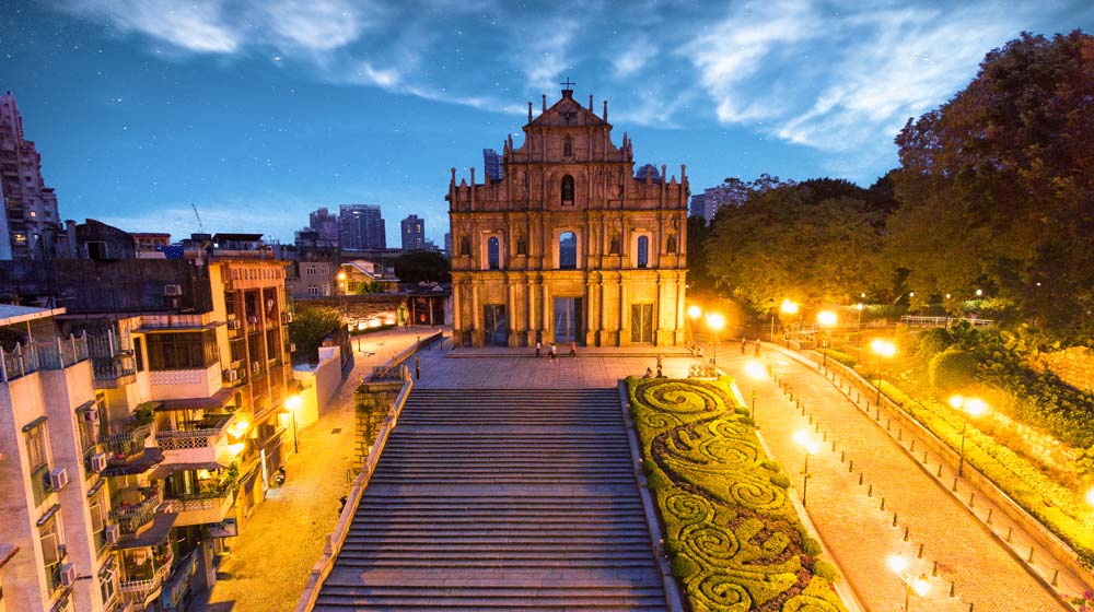 Ruins of St. Paul, Macao