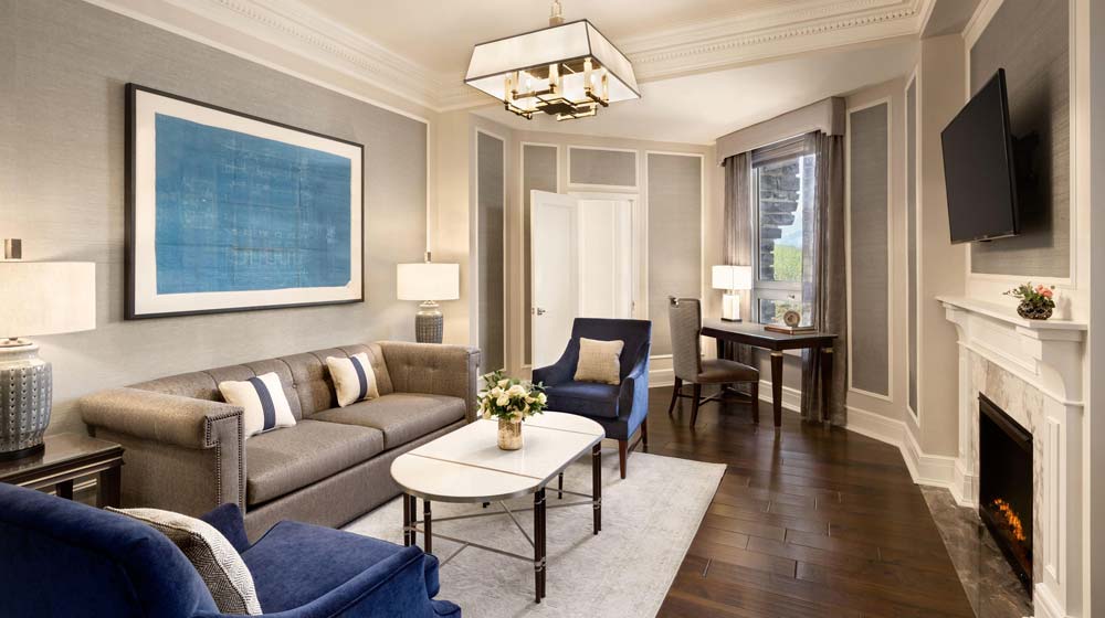 Fairmont Banff Springs | Signature Suite