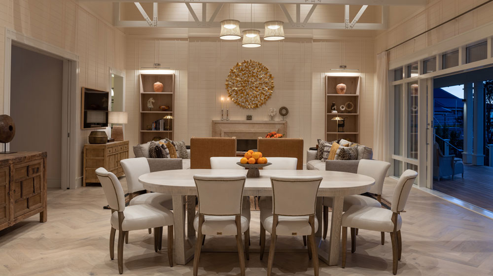 The Residences at Kauri Cliffs | Dining Room