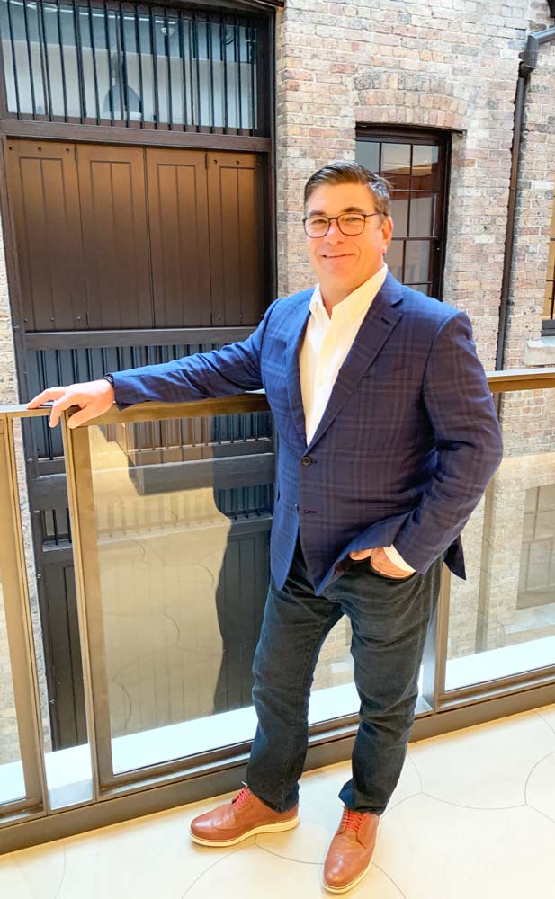 Virgin Voyages President and CEO, Tom McAlpin | © LATTE