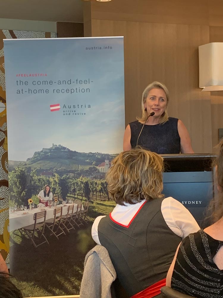 Astrid Gruchmann-Licht, Austria National Tourist Office | Director - Australia