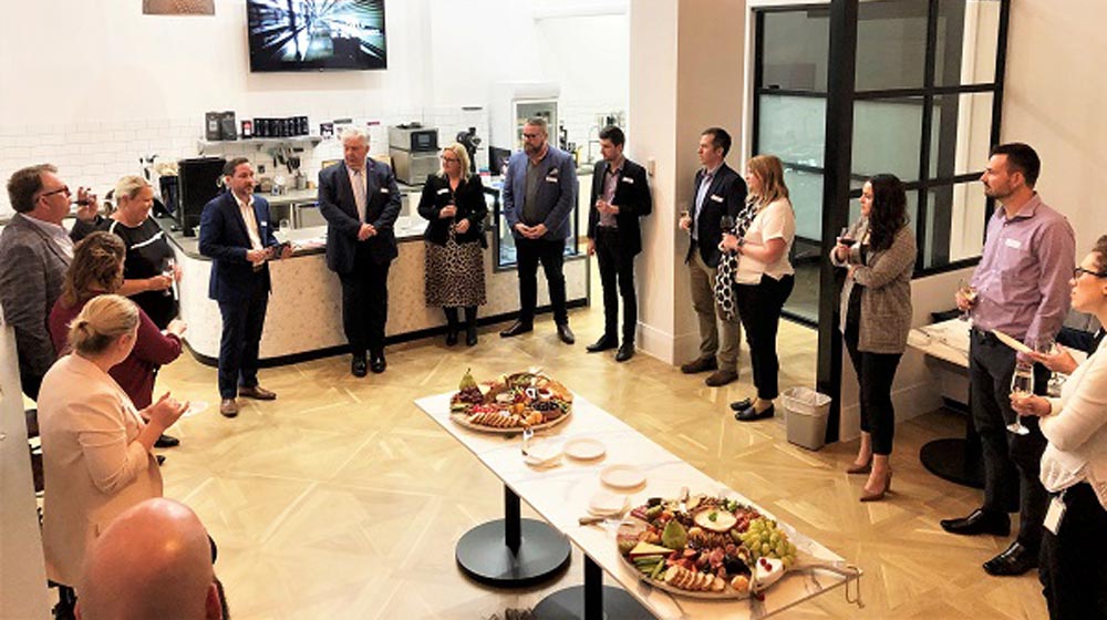 Phil Hoffmann speaking at TIME Adelaide