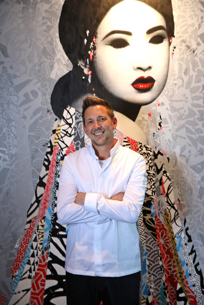 Scenic Eclipse Executive Chef, Tom Goetter