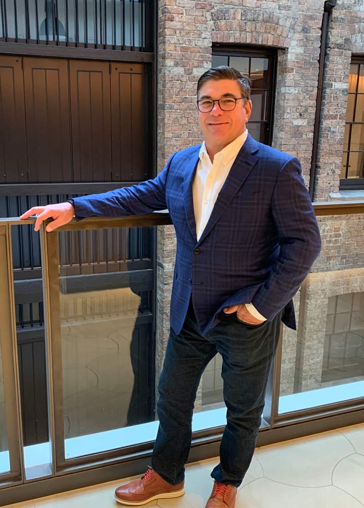 Virgin Voyages President & CEO Tom McAlpin | © LATTE