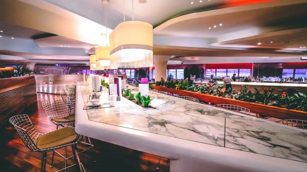 Virgin Atlantic Clubhouse Lounge at London Heathrow | Image credit: God Save the Lounge
