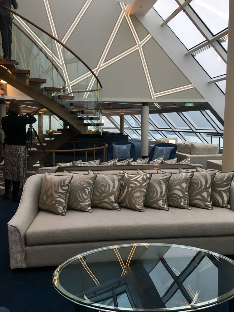 Attention to detail in The Haven Lounge