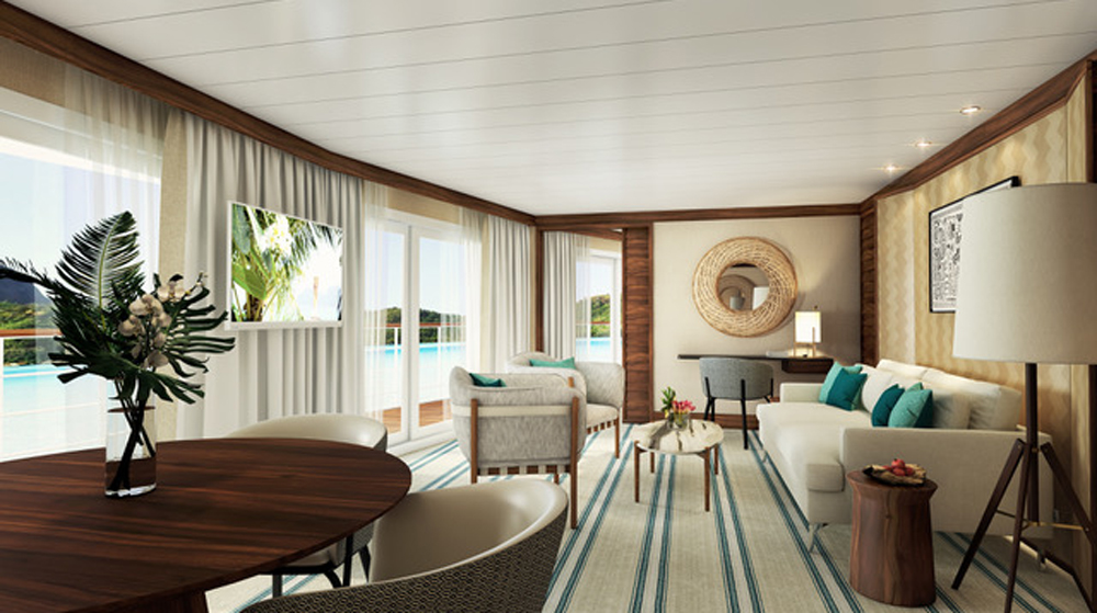 Le Paul Gauguin Tiara Suite