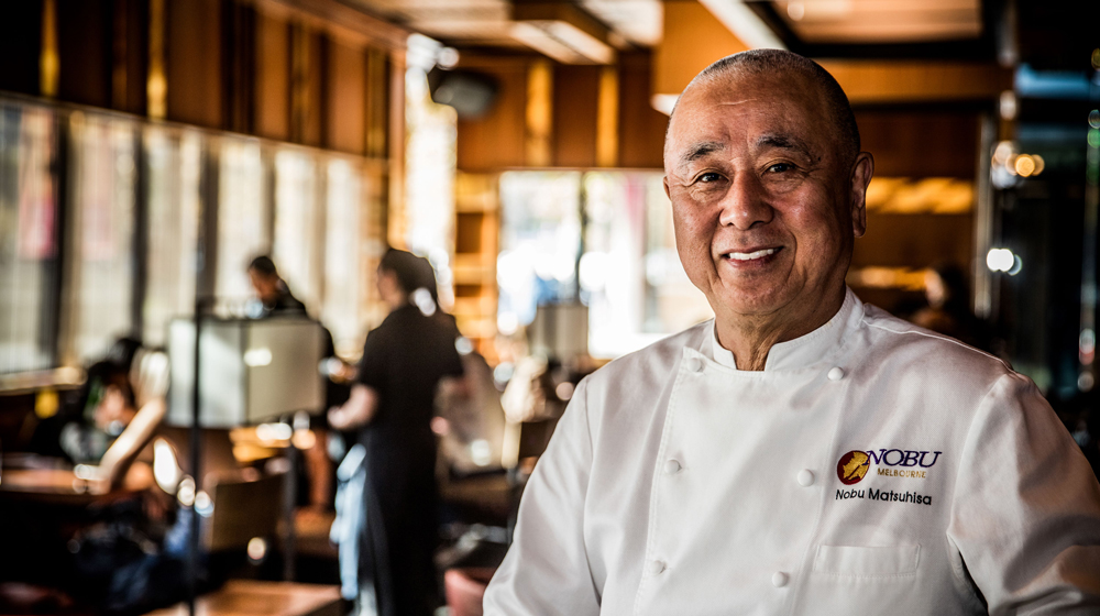 Nobu to open his third Australian restaurant at Crown Sydney