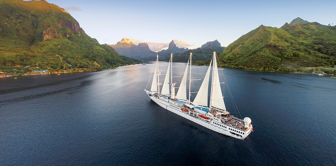 WIndstar solar eclipse