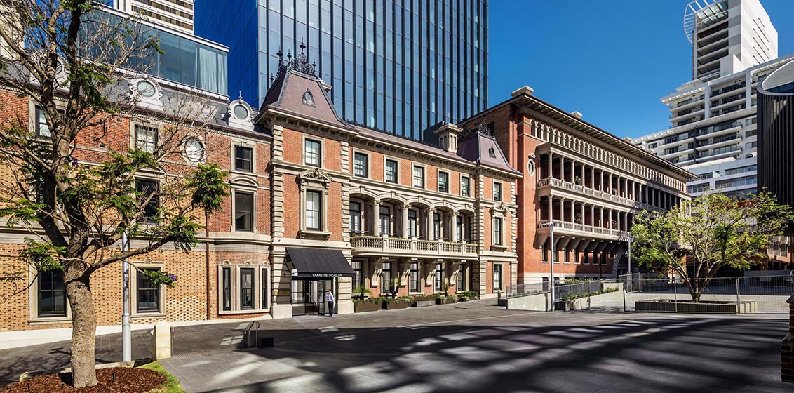 COMO The Treasury exterior