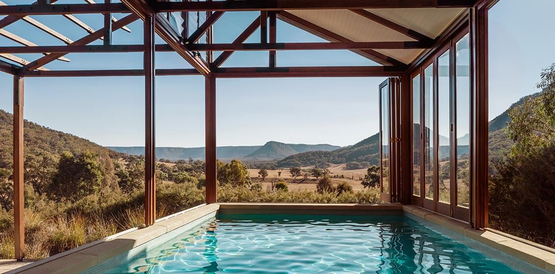 Emirates One&Only Wolgan Valley Pool