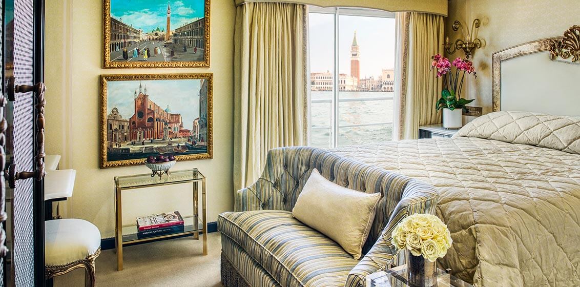 Uniworld S.S. La Venezia Suite Fortuny