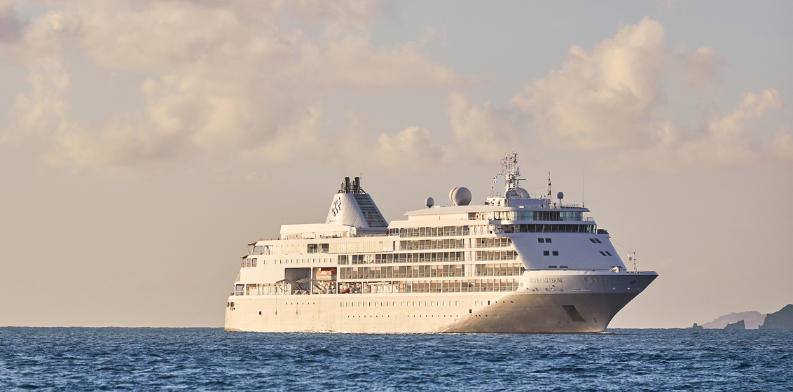 Silversea world cruise