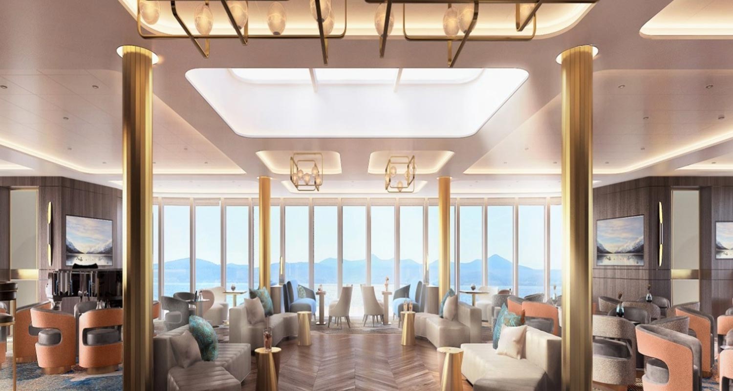 Palm Court, Crystal Endeavor