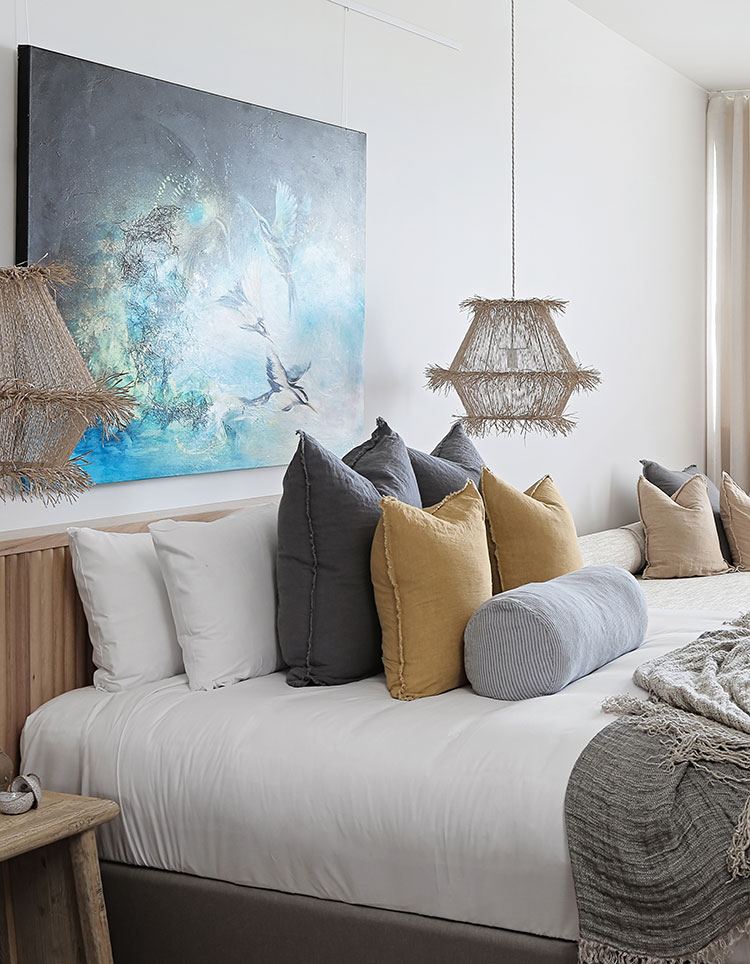 Local artworks, crystal