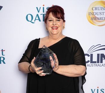 CLIA Awards, Broker of the Year, New Zealand, Sharon O'Brien, Live Breathe Travel