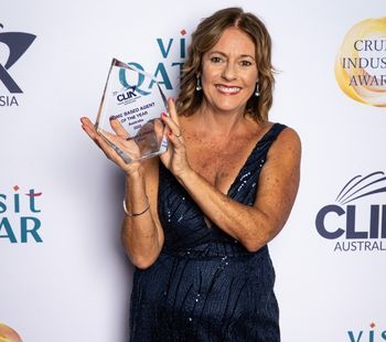 CLIA Awards, Mobile/Home, Based Agent of the Year, Australia Megan Catterall, itravel